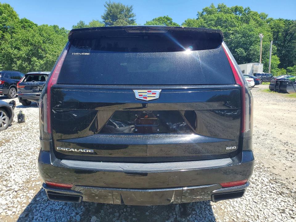 2023 Cadillac VIN 1GYS4EKL6PR447577 COPART salvage auction — MINOR DENT/SCRATCHES, Fl - Certificate Of Title, sold $51,500 on 2026-07-14 (photo 6)