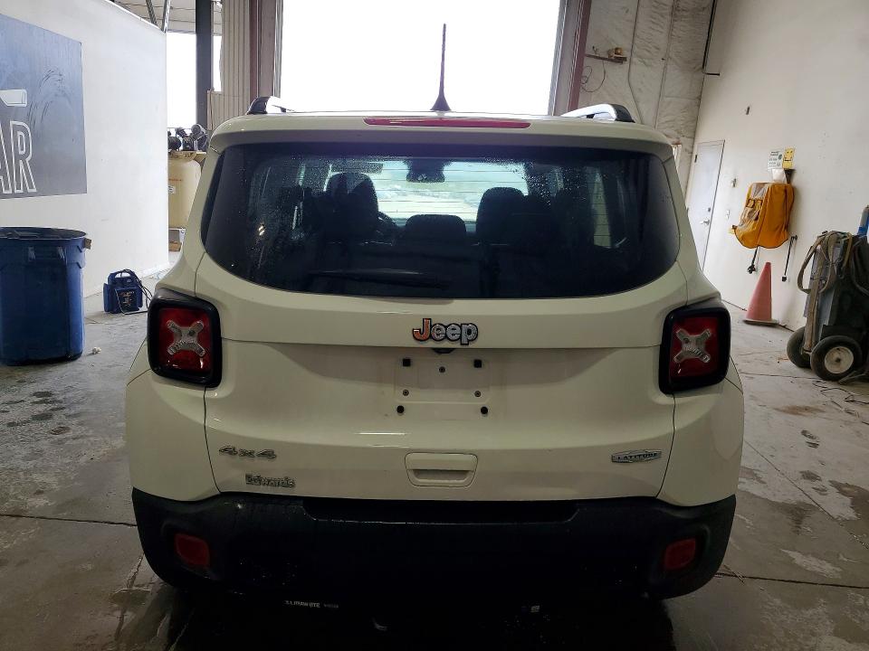2018 Jeep Renegade VIN ZACCJBBB0JPJ32477 COPART salvage auction — FRONT END, In - Certificate Of Title, sold $1,800 on 2026-08-13 (photo 6)