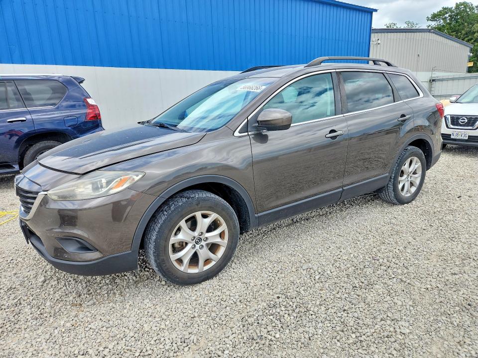 2015 Mazda VIN JM3TB3CA8F0466207 COPART salvage auction — HAIL, Mo - Salvage Certificate Of Title, sold $2,000 on 2026-07-27 (photo 1)