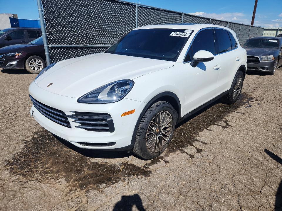 2019 Porsche Cayenne VIN WP1AA2AY6KDA10818 COPART salvage auction — MINOR DENT/SCRATCHES, Oh - Dealer Only Clean Title, sold $6,400 on 2026-09-07 (photo 1)