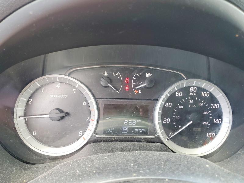 2014 Nissan Sentra VIN 3N1AB7AP7EY273696 COPART salvage auction — FRONT END, Ct - Cert Of Title-Salvage, sold $475 on 2026-07-02 (photo 9)