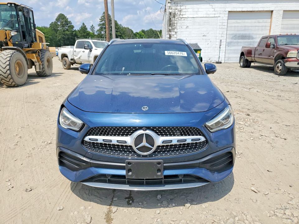 2021 Mercedes-benz Gla-klasse VIN W1N4N4HB2MJ190036 COPART salvage auction — REAR END, Md - Cert Of Salvage < 75% Damage, sold $11,900 on 2026-07-14 (photo 5)