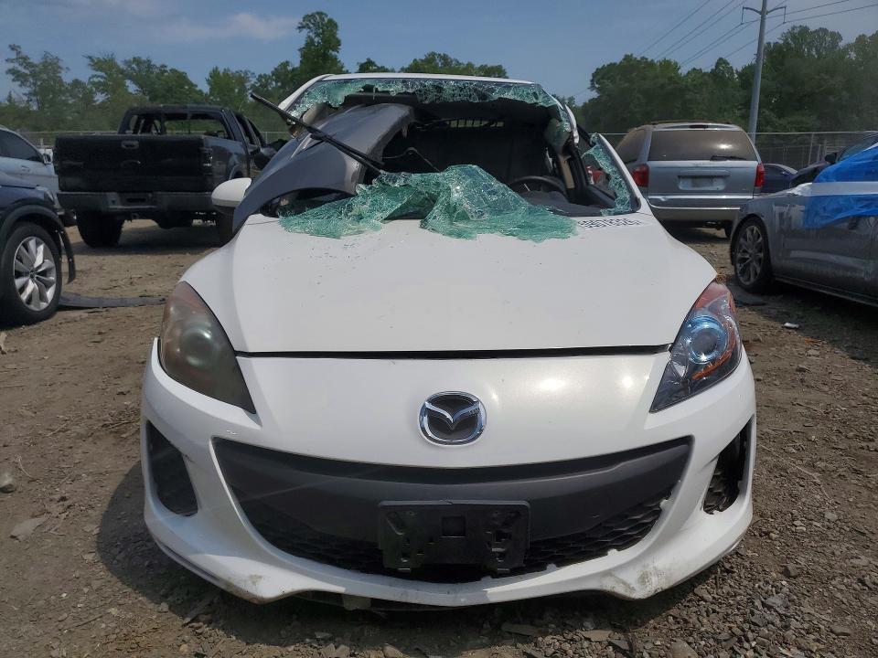 2012 Mazda 3 VIN JM1BL1V80C1567263 COPART salvage auction — REAR END, Md - Cert Of Salvage > 75% Damage, sold $225 on 2026-07-17 (photo 5)