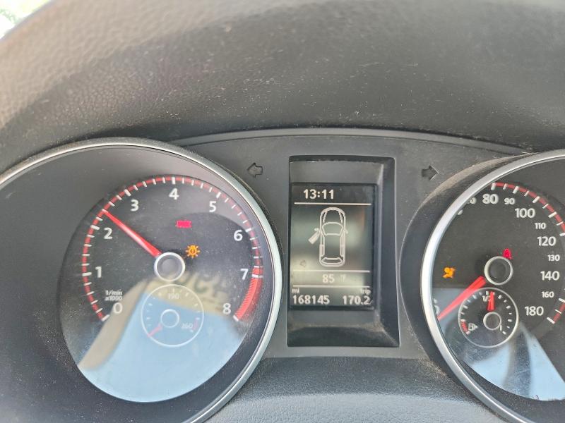 2014 Volkswagen Gti VIN WVWGD7AJ5EW006528 COPART salvage auction — FRONT END, KY - CERT OF TITLE-SALVAGE, sold $1,800 on 2026-07-27 (photo 9)
