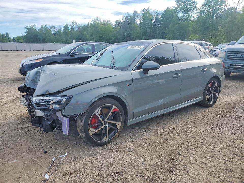 2020 Audi A3 VIN WAUJEGFF2LA046760 COPART salvage auction — FRONT END, On - Permit Salvage, sold $3,200 on 2026-07-16 (photo 1)