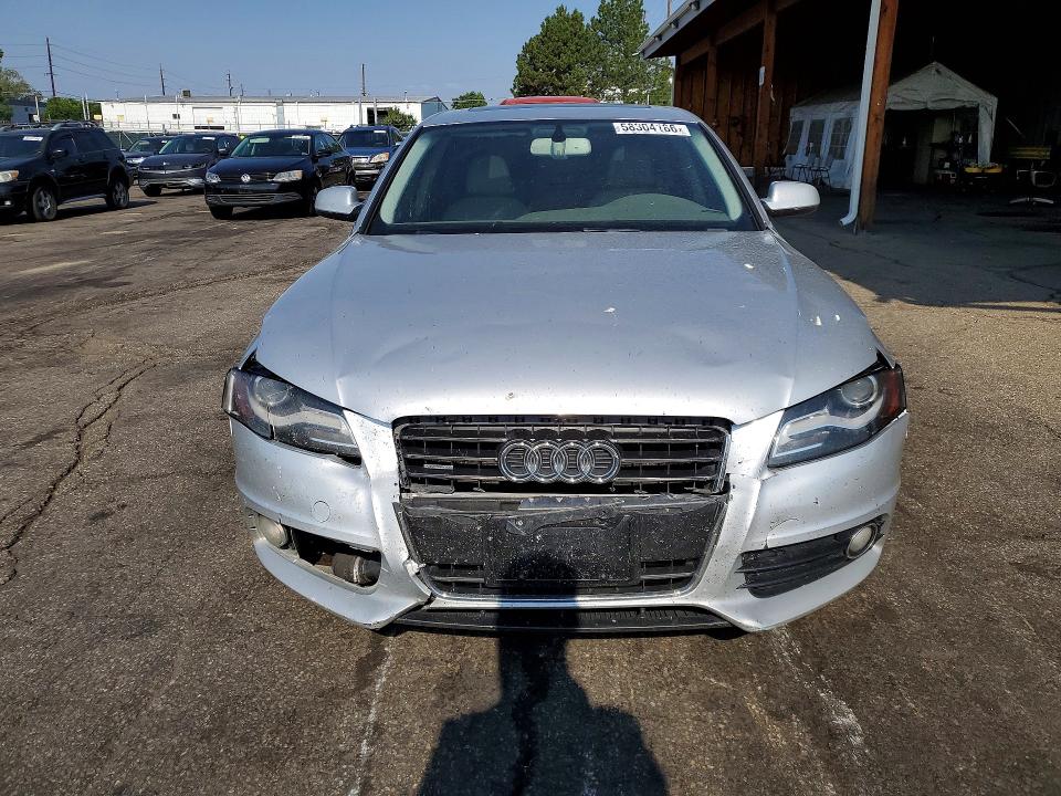 2012 Audi VIN WAUFFAFL8CA097492 COPART salvage auction — FRONT END, Co - Public - Salvage Title, sold $650 on 2026-07-25 (photo 5)
