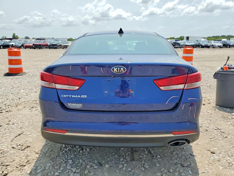 2017 Kia VIN 5XXGT4L39HG134857 COPART salvage auction — FRONT END, Tx - Salvage Vehicle Title, sold $100 on 2026-07-27 (photo 6)