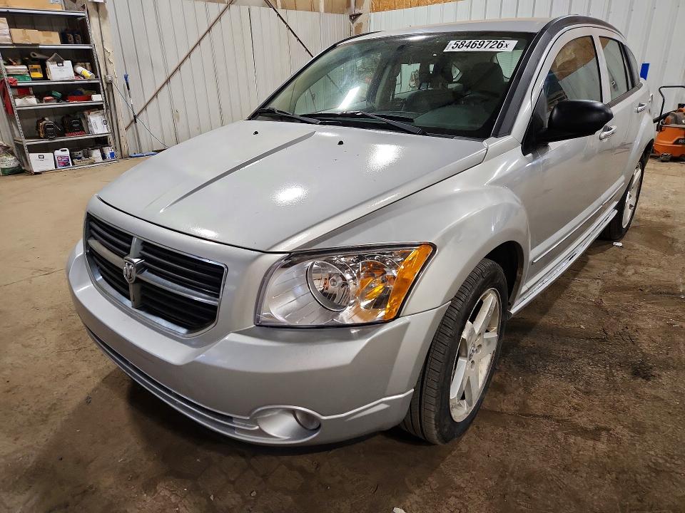 2007 Dodge Caliber VIN 1B3HE78K67D409143 COPART salvage auction — MECHANICAL, AK - CERT OF VEH TITLE-RECONSTRUCTE, sold $25 on 2026-07-28 (photo 1)