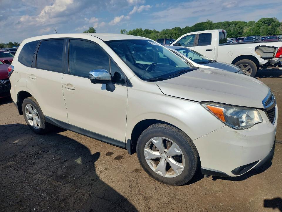2014 Subaru Forester VIN JF2SJAAC2EH473395 COPART salvage auction — REAR END, Ct - Cert Of Title-Salvage, sold $825 on 2026-07-17 (photo 4)