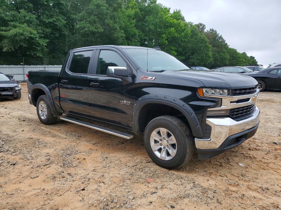 2019 Chevrolet Silverado VIN 3GCUYDED0KG138519 COPART salvage auction — REAR END, Ga - Cert Of Title-Salvage, sold $9,200 on 2026-07-31 (photo 4)