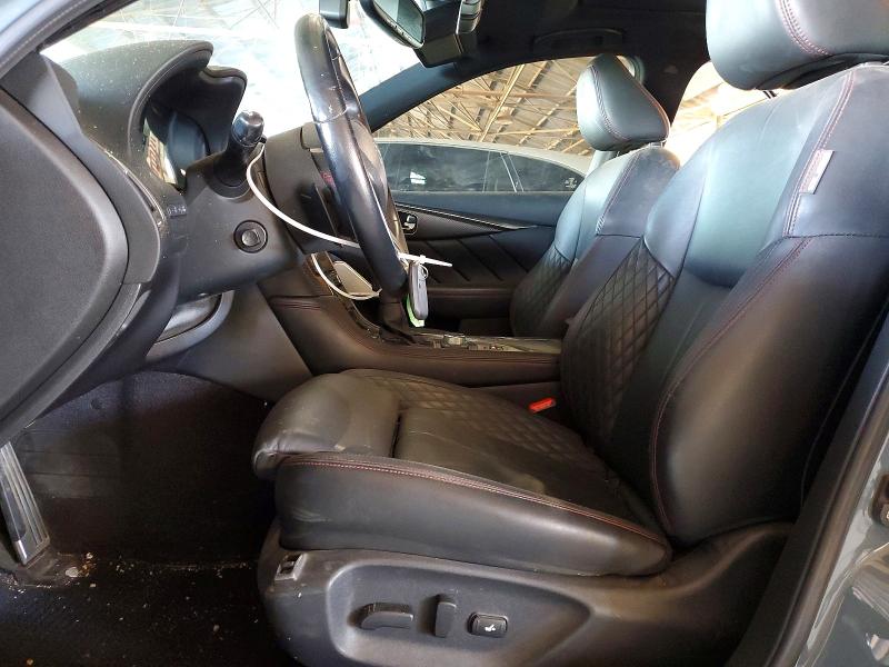 2021 Infiniti Q50 VIN JN1FV7DPXMM850425 COPART salvage auction — FRONT END, Az - Cert Of Title - Salvage, sold $5,700 on 2026-07-22 (photo 7)