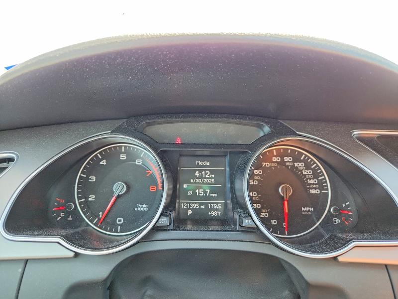 2014 Audi A5 VIN WAUCFAFR3EA031202 COPART salvage auction — SIDE, Tx - Salvage Vehicle Title, sold $2,000 on 2026-08-13 (photo 9)