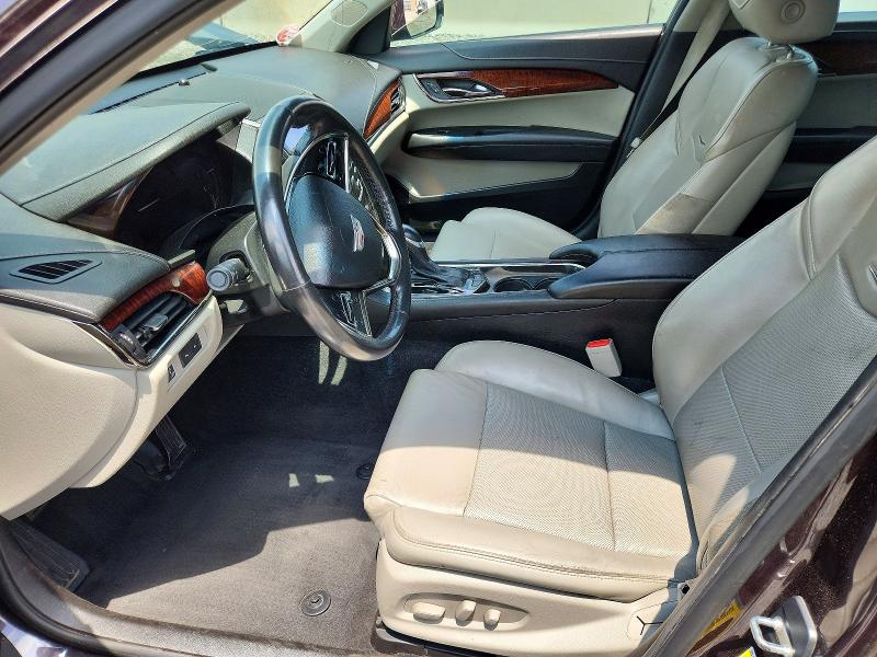 2015 Cadillac Ats VIN 1G6AB5SAXF0106338 COPART salvage auction — FRONT END, Co - Public - Salvage Title, sold $475 on 2026-07-09 (photo 7)