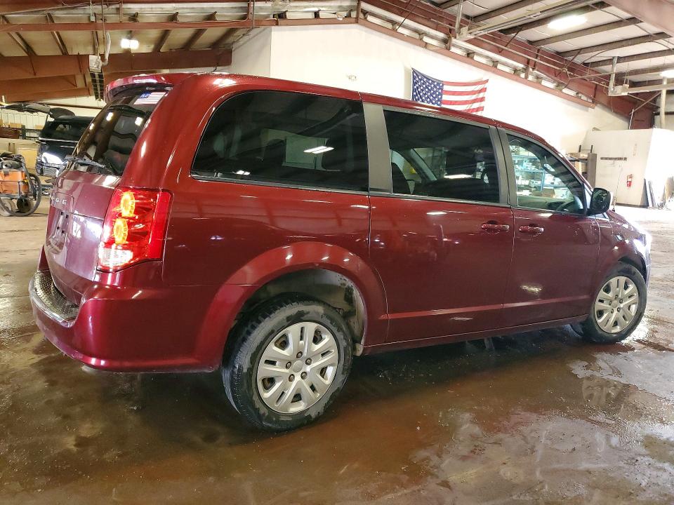 2018 Dodge VIN 2C4RDGBG1JR137275 COPART salvage auction — SIDE, Mi - Certificate Of Title, sold $200 on 2026-07-03 (photo 3)