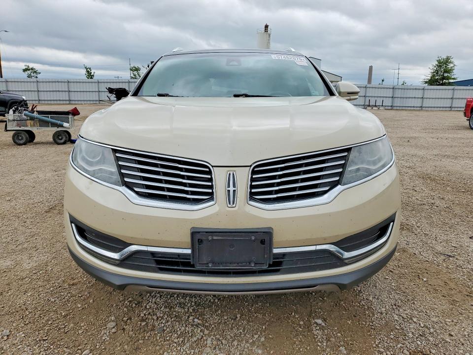 2018 Lincoln Mkx VIN 2LMPJ8LRXJBL13285 COPART salvage auction — SIDE, Ia - Cert Of Title-Salvage Title, sold $2,300 on 2026-09-02 (photo 5)
