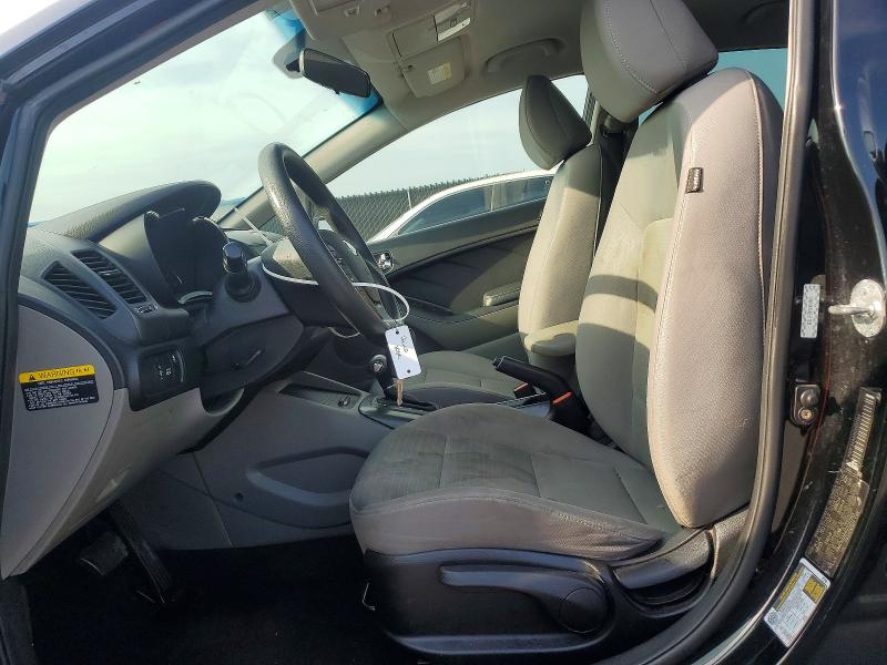 2016 Kia Forte VIN KNAFX4A64G5517103 COPART salvage auction — FRONT END, Fl - Cert Of Title Slvg Rebuildable, sold $150 on 2026-07-30 (photo 7)