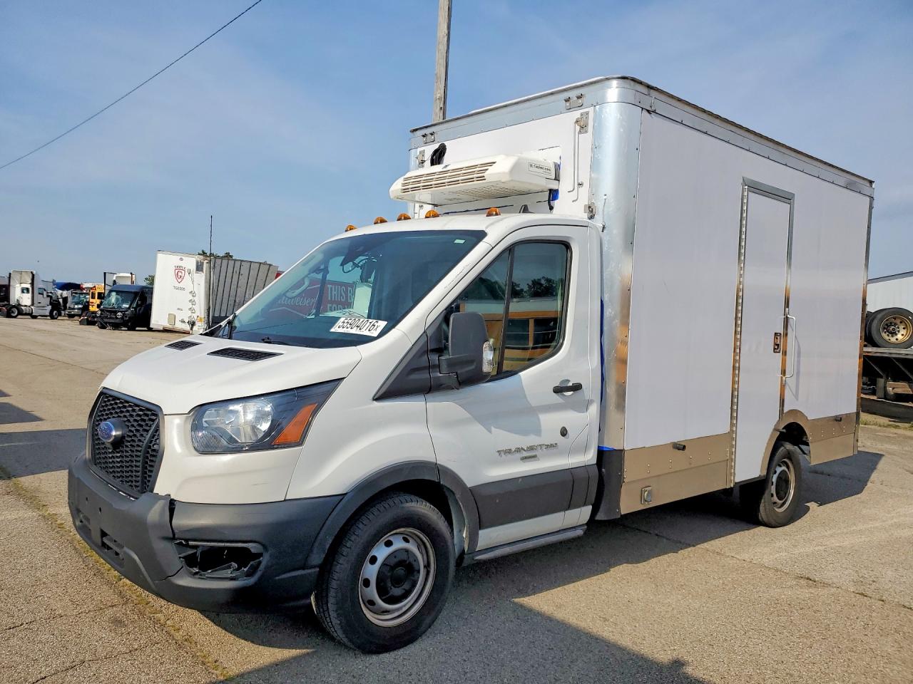 2023 Ford Transit VIN 1FDBW5ZG9PKA11013 — COPART salvage auction photo
