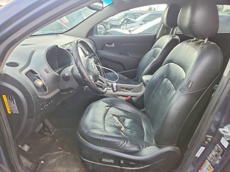 2015 Kia Sportage VIN KNDPC3AC1F7719709 COPART salvage auction — FRONT END, Wv - Certificate Of Title, sold $1,450 on 2026-07-02 (photo 7)