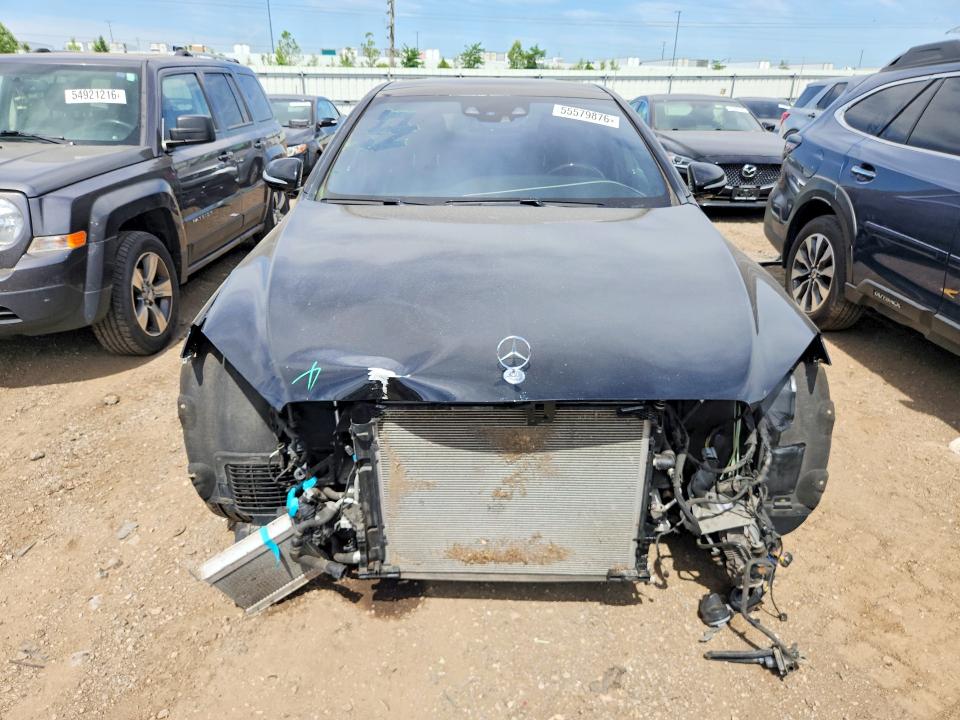 2016 Mercedes-benz VIN WDDUG8FB1GA242861 COPART salvage auction — FRONT END, Il - Salvage Certificate, sold $10,400 on 2026-08-20 (photo 5)