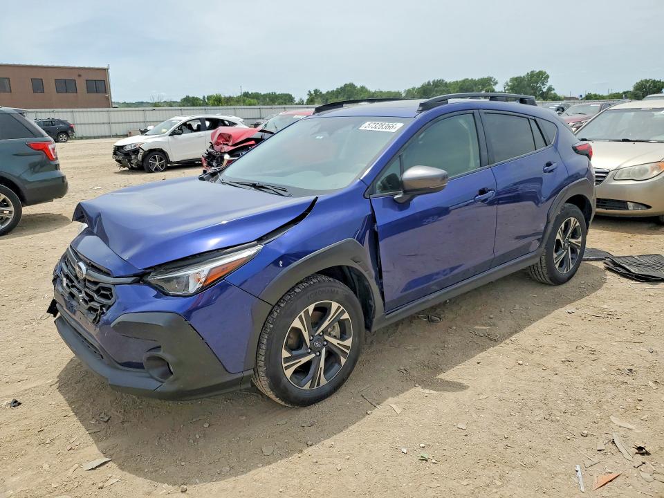 2024 Subaru Xv VIN JF2GUADC6RH294100 COPART salvage auction — FRONT END, Ok - Cert Of Title-Salvage, sold $9,500 on 2026-07-23 (photo 1)