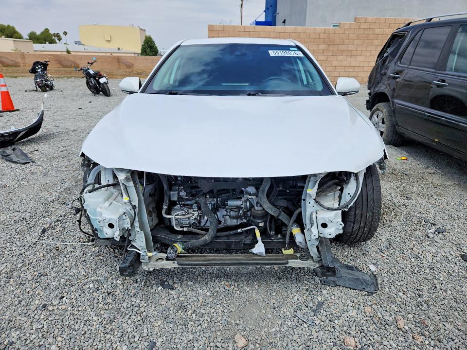 2023 Toyota Camry VIN 4T1T11AK0PU722115 COPART salvage auction — FRONT END, Ca - Salvage Certificate, sold $7,500 on 2026-07-29 (photo 5)