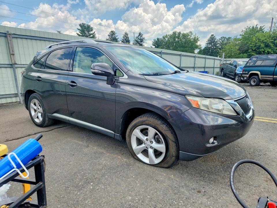 2010 Lexus Rx 350 VIN JTJBK1BA7A2401434 COPART salvage auction — SIDE, PA - CERTIFICATE OF SALVAGE, sold $4,950 on 2026-07-10 (photo 4)