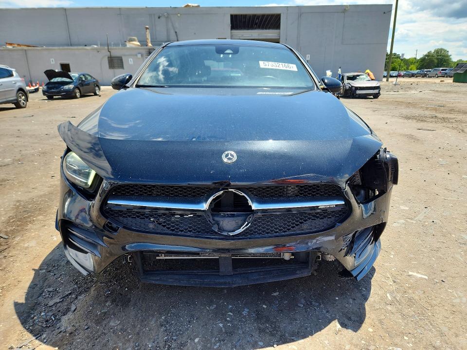 2021 Mercedes-benz A-klasse amg VIN W1K3G5BB3MJ266607 COPART salvage auction — FRONT END, VA - CERT OF TITLE - SALVAGE, sold $8,500 on 2026-07-08 (photo 5)