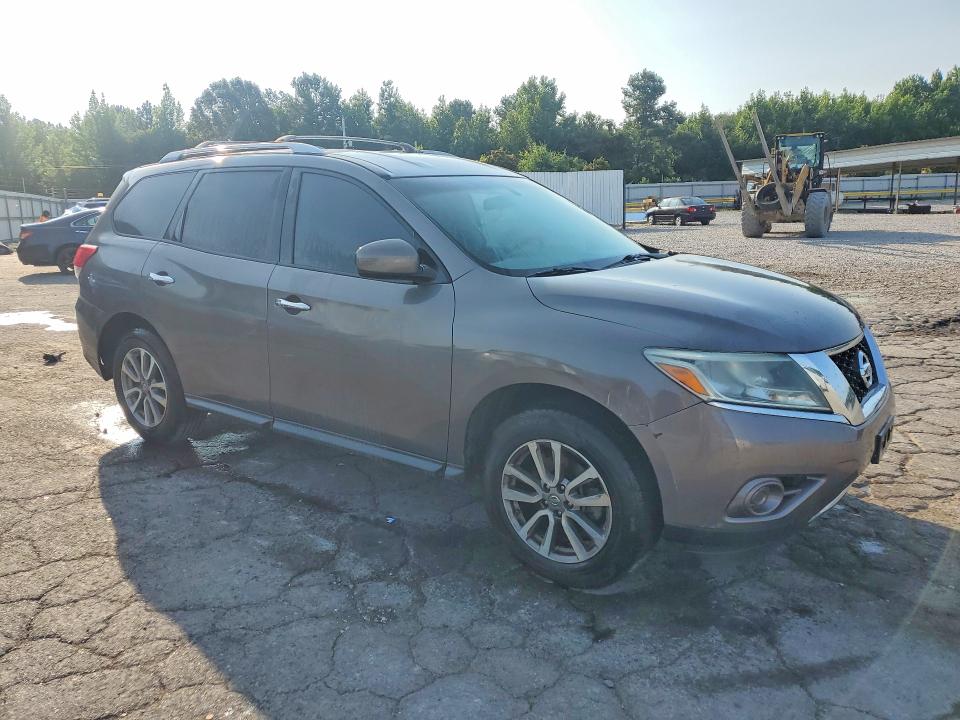 2013 Nissan Pathfinder VIN 5N1AR2MN1DC610131 COPART salvage auction — MINOR DENT/SCRATCHES, Tx - Certificate Of Title, sold $750 on 2026-07-04 (photo 4)