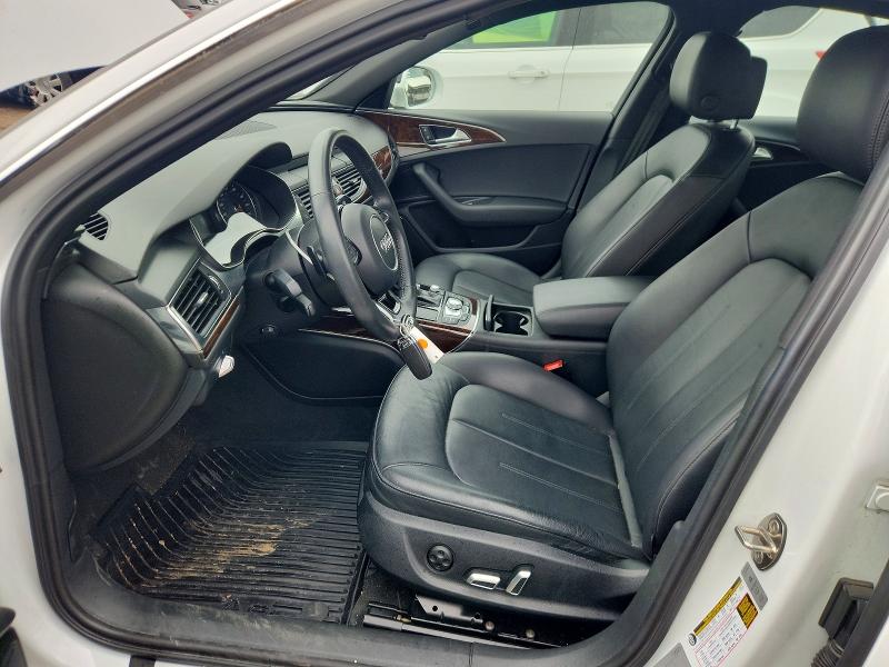 2018 Audi A6 VIN WAUG3AFC5JN002583 COPART salvage auction — FRONT END, Il - Salvage Certificate, sold $8,100 on 2026-07-21 (photo 7)