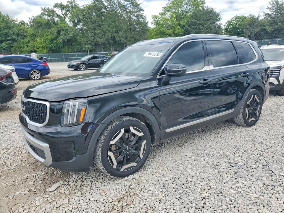 2023 Kia Telluride VIN 5XYP34GC3PG357898 COPART salvage auction — SIDE, Tn - Certificate Of Title (P), sold $12,300 on 2026-07-09 (photo 1)