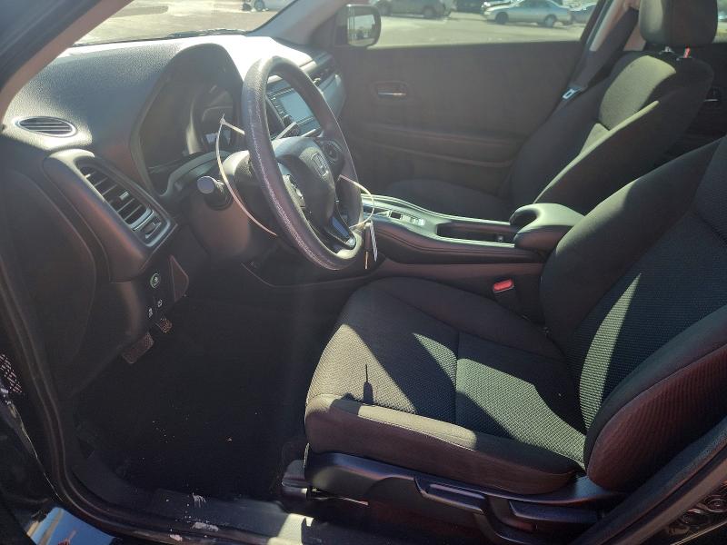 2021 Honda Hr-v VIN 3CZRU6H37MM732832 COPART salvage auction — REAR END, Fl - Cert Of Title-Rebuilt, sold $6,300 on 2026-07-02 (photo 7)