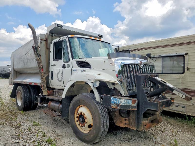 2010 International 7000-series VIN 1HTWDAAR8AJ259917 COPART salvage auction — ROLLOVER, Oh - Cert Of Title-Salvage (P), sold $1,650 on 2026-07-16 (photo 1)
