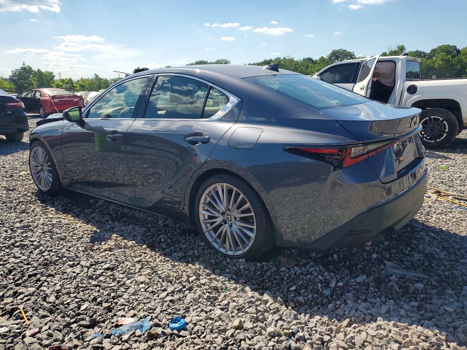 2025 Lexus VIN JTHDA1D27S5134928 COPART salvage auction — FRONT END, Al - Cert Of Title-Salvage Title, sold $175 on 2026-07-21 (photo 2)