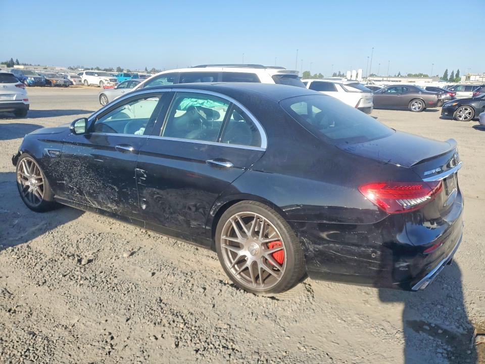 2021 Mercedes-benz E-class VIN W1KZF8KB5MA950363 COPART salvage auction — FRONT END, CA - SALVAGE CERTIFICATE, sold $30,750 on 2026-08-13 (photo 2)