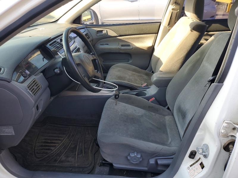 2005 Mitsubishi Lancer VIN JA3AJ26E35U053872 COPART salvage auction — HAIL, Co - Dis/Dlr/Exp Only Clean Title, sold $250 on 2026-07-09 (photo 7)