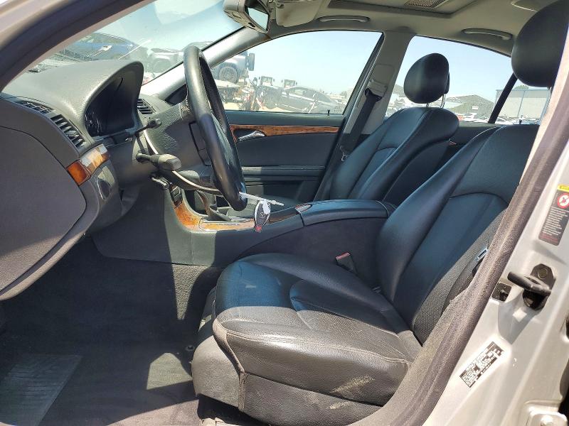 2005 Mercedes-benz E-class VIN WDBUF65J45A607023 COPART salvage auction — FRONT END, CA - SALVAGE CERTIFICATE, sold $350 on 2026-08-04 (photo 7)