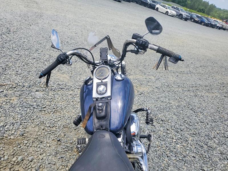 2008 Harley-davidson Fxstc VIN 1HD1JL5198Y080074 COPART salvage auction — ALL OVER, NC - SALVAGE CERTIFICATE OF TITLE, sold $450 on 2026-07-30 (photo 6)