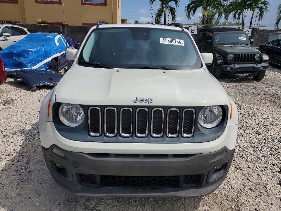 2017 Jeep Renegade VIN ZACCJABB1HPE41219 COPART salvage auction — MINOR DENT/SCRATCHES, MT - CERTIFICATE OF TITLE, sold $1,200 on 2026-07-31 (photo 5)