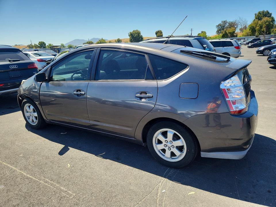 2006 Toyota Prius VIN JTDKB20U663194834 COPART salvage auction — FRONT END, Ca - Salvage Certificate, sold $575 on 2026-07-08 (photo 2)