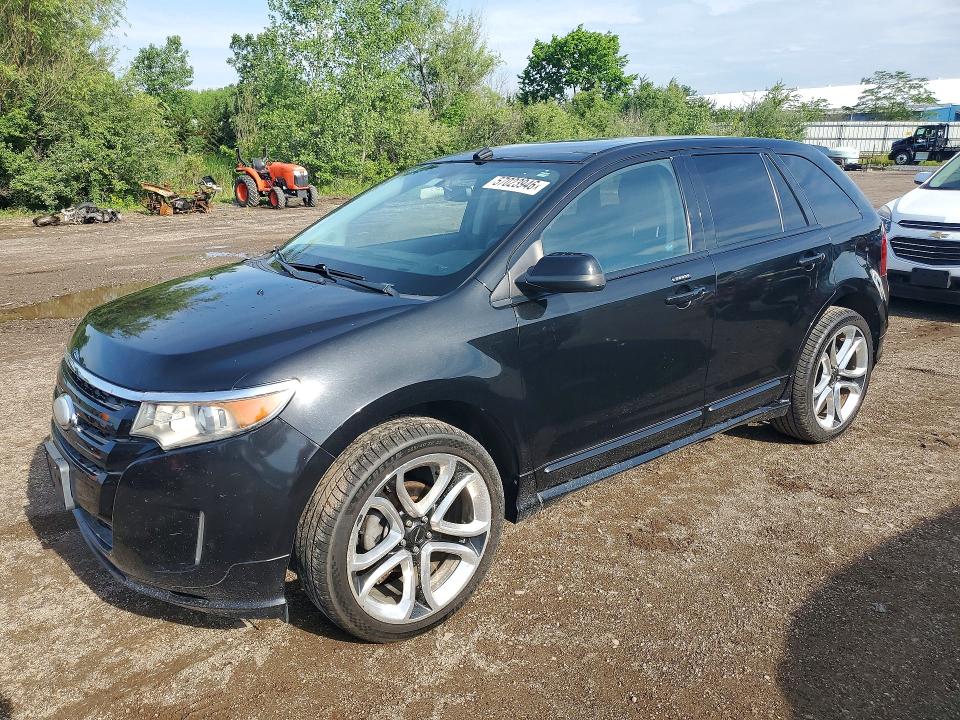 2011 Ford Edge VIN 2FMDK3AK9BBB34743 COPART salvage auction — MINOR DENT/SCRATCHES, Oh - Certificate Of Title (P), sold $2,300 on 2026-07-09 (photo 1)