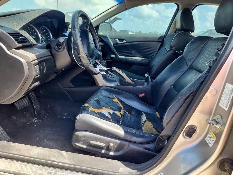 2010 Acura Tsx VIN JH4CU2F65AC041666 COPART salvage auction — MECHANICAL, Fl - Certificate Of Title (P), sold $275 on 2026-07-21 (photo 7)