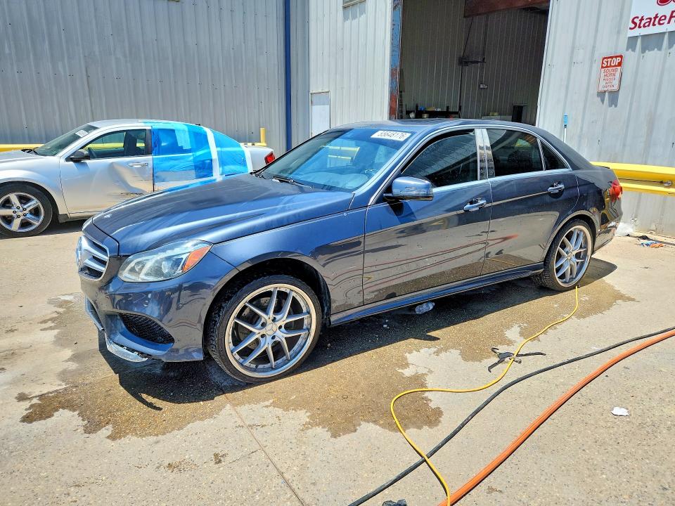 2014 Mercedes-benz E-klasse VIN WDDHF5KB3EA786154 COPART salvage auction — WATER/FLOOD, Ms - Cert Of Title - Flood Salvage, sold $1,500 on 2026-07-15 (photo 1)
