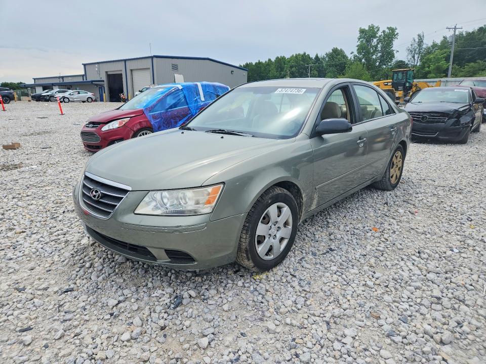 2009 Hyundai Sonata VIN 5NPET46C29H526247 COPART salvage auction — SIDE, Mi - Certificate Of Title, sold $450 on 2026-07-02 (photo 1)