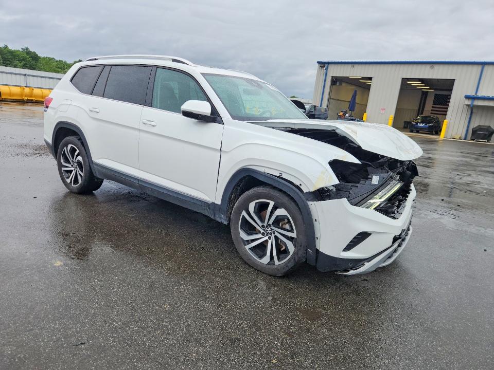 2023 Volkswagen Atlas VIN 1V2BR2CA2PC522201 COPART salvage auction — FRONT END, Nh - Certificate Of Title, sold $3,550 on 2026-07-10 (photo 4)