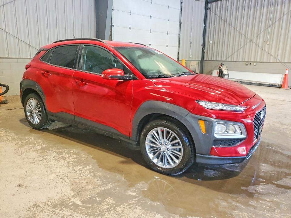 2020 Hyundai Kona VIN KM8K2CAA2LU500701 COPART salvage auction — MINOR DENT/SCRATCHES, WV - CERTIFICATE OF TITLE, sold $2,800 on 2026-07-14 (photo 4)