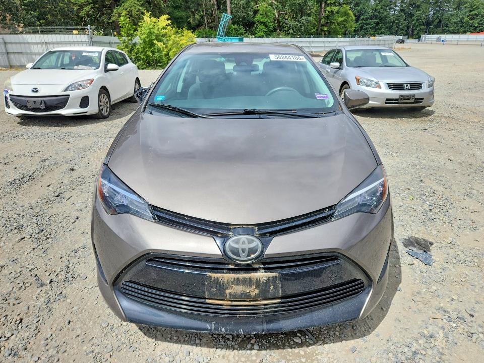 2017 Toyota Corolla VIN 2T1BURHE2HC843040 COPART salvage auction — SIDE, Wa - Bill Of Sale, sold $4,950 on 2026-07-10 (photo 5)