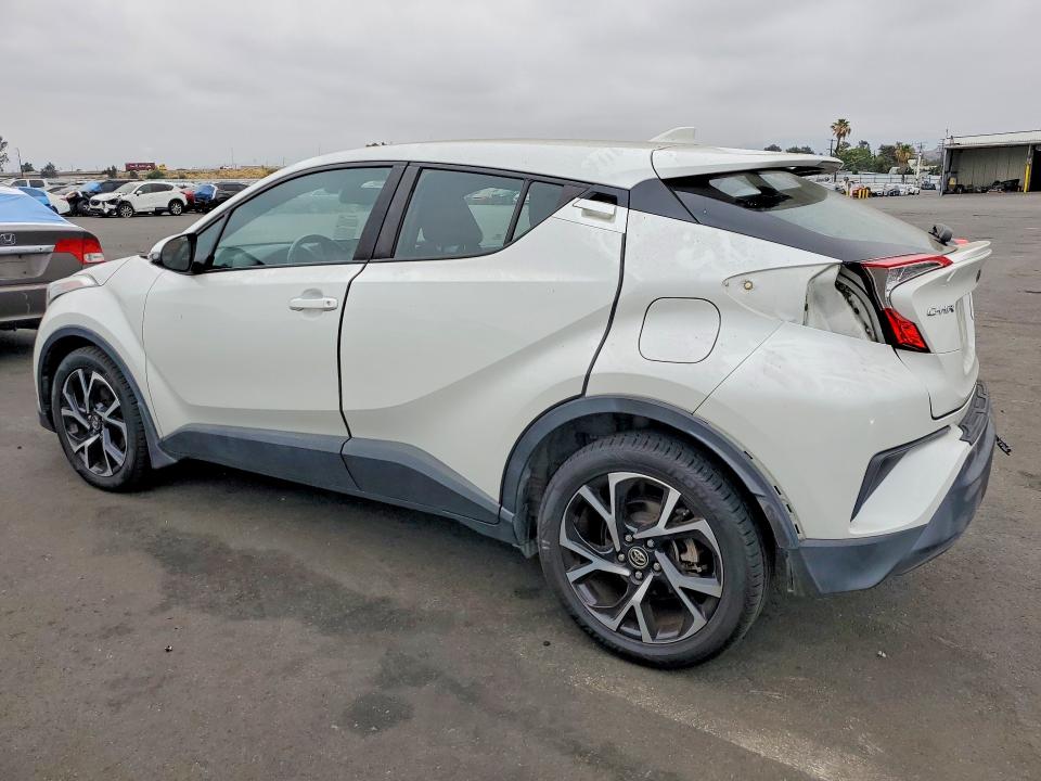 2018 Toyota C-hr VIN NMTKHMBX0JR040692 COPART salvage auction — REAR END, CA - SALVAGE CERTIFICATE, sold $4,650 on 2026-07-20 (photo 2)