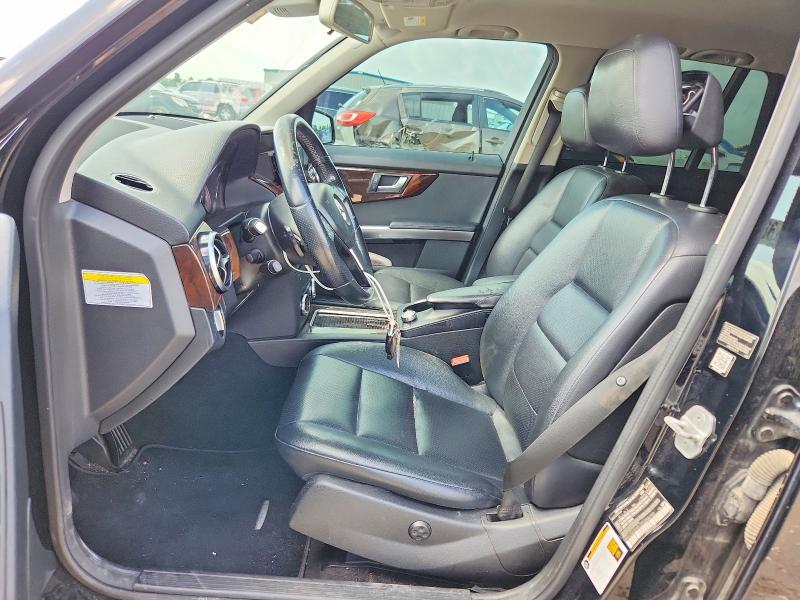 2014 Mercedes-benz Glk-klasse VIN WDCGG5HB1EG258792 COPART salvage auction — REAR END, Tx - Salvage Vehicle Title, sold $2,550 on 2026-07-02 (photo 9)