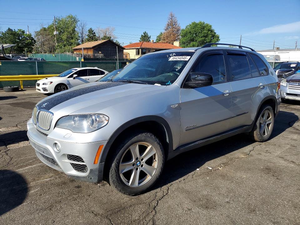 2012 BMW X5 VIN 5UXZW0C53CL668924 COPART salvage auction — MINOR DENT/SCRATCHES, Co - Certificate Of Title, sold $1,900 on 2026-07-07 (photo 1)