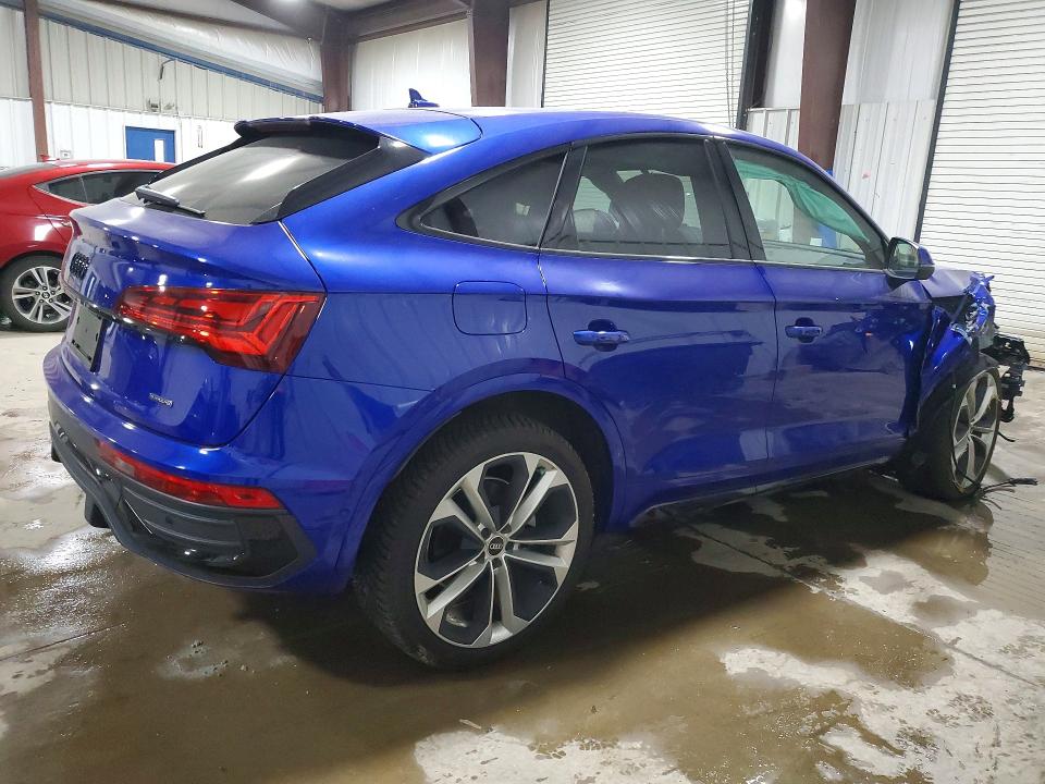 2022 Audi VIN WA16AAFYXN2002922 COPART salvage auction — FRONT END, Pa - Certificate Of Salvage, sold $13,300 on 2026-07-08 (photo 3)